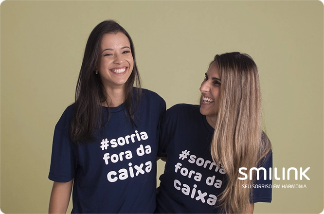 O sorriso mais bonito é aquele que vem do nada. Solto, livre e