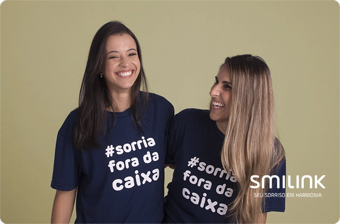 clube Smilink: convide um amigo para transformar o sorriso junto com você